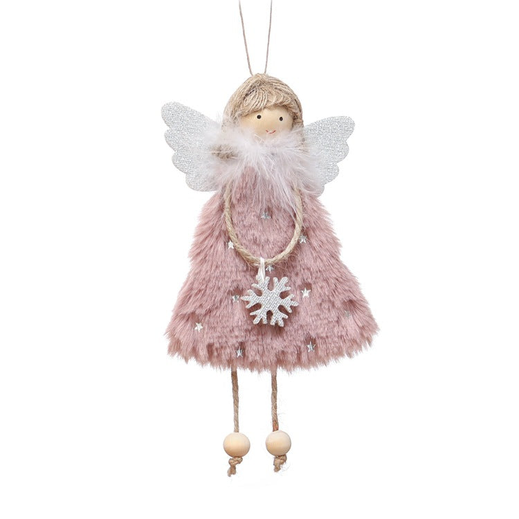 Wholesale Fabric Pendants Angel Girl Pendants